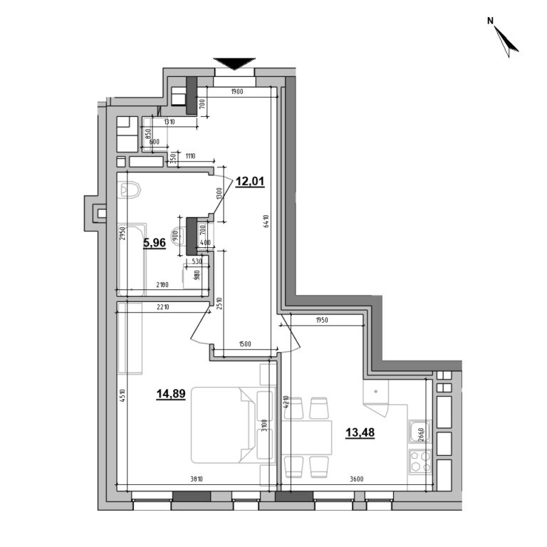 Apartment layout