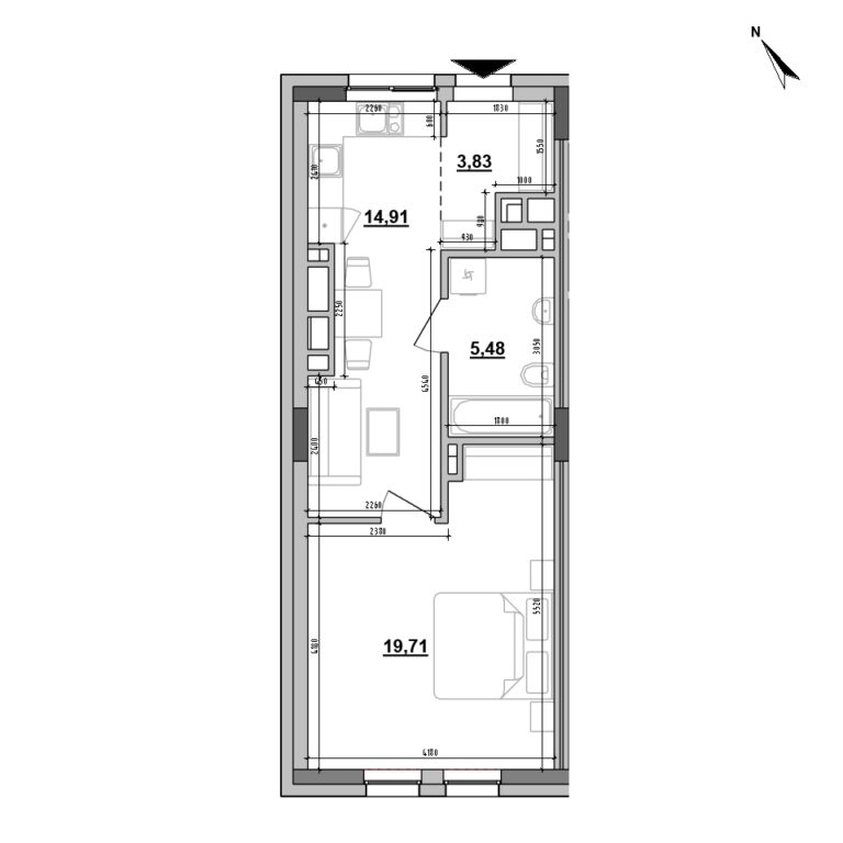 Apartment layout