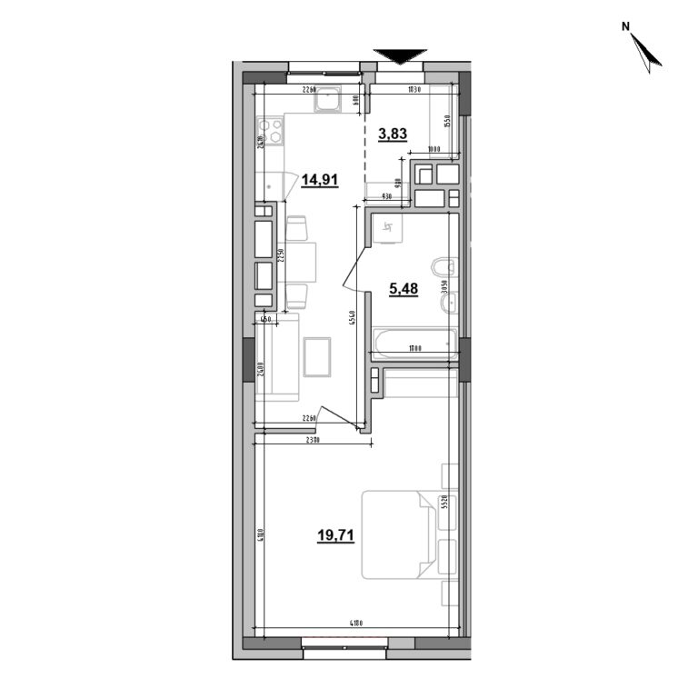 Apartment layout
