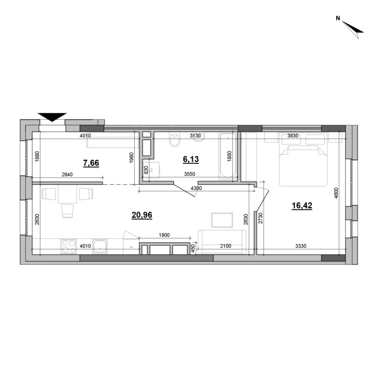 Apartment layout