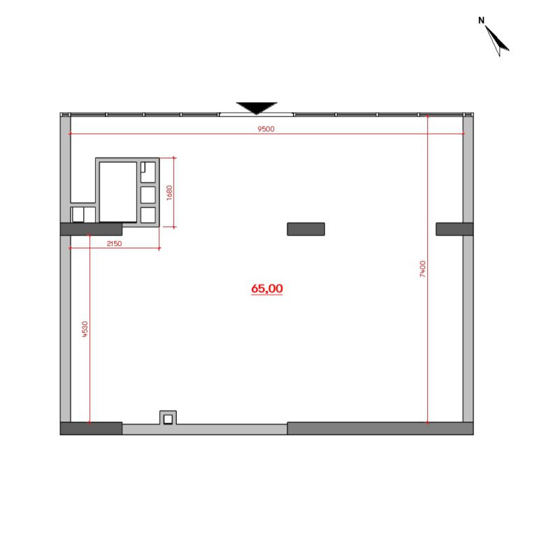 Apartment layout