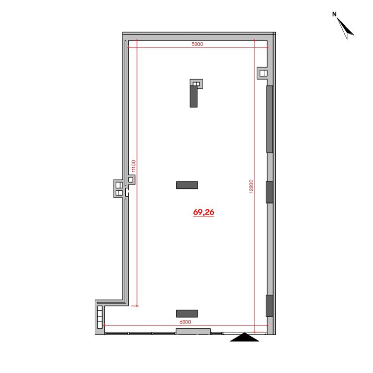 Apartment layout