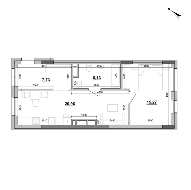 Apartment layout