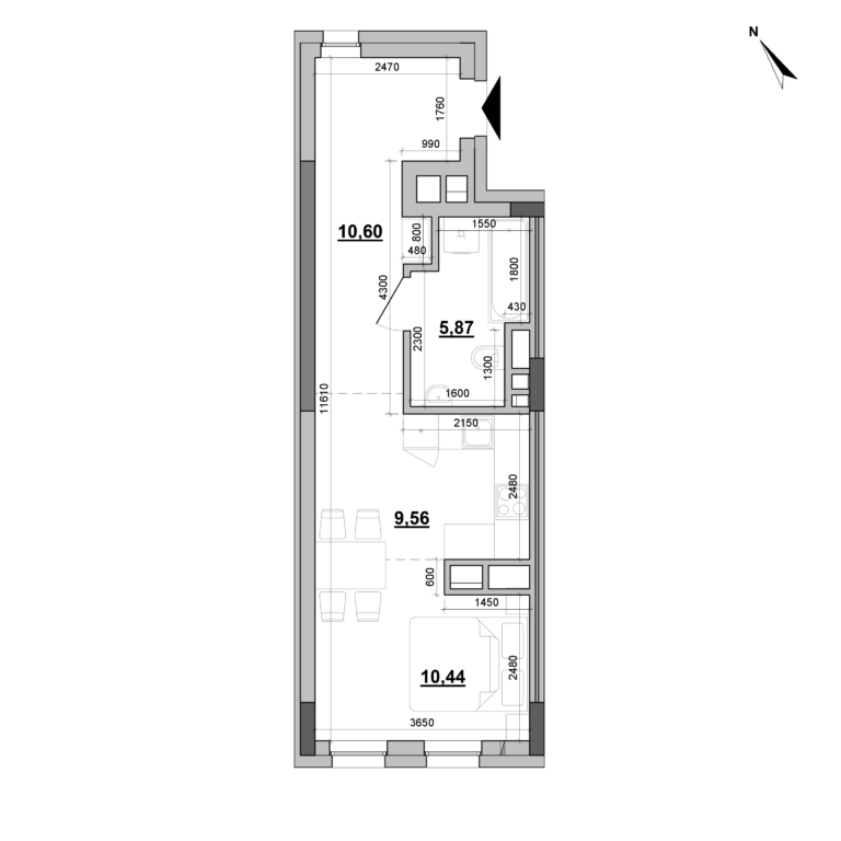 Apartment layout
