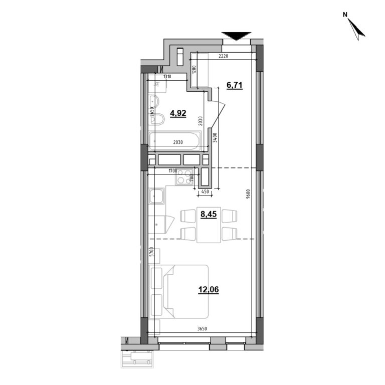 Apartment layout