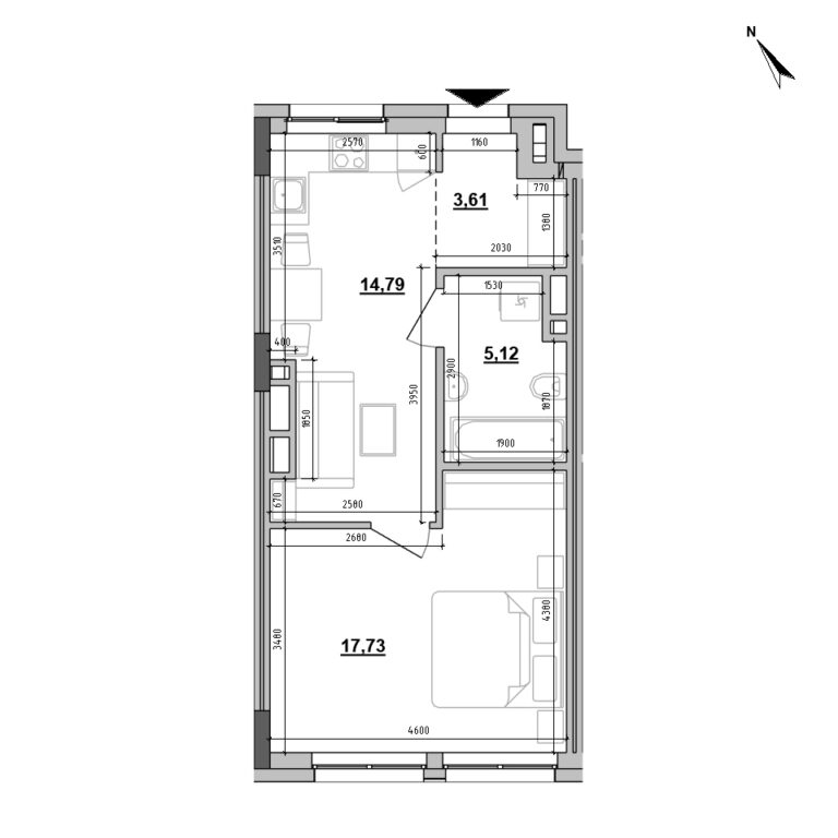 Apartment layout