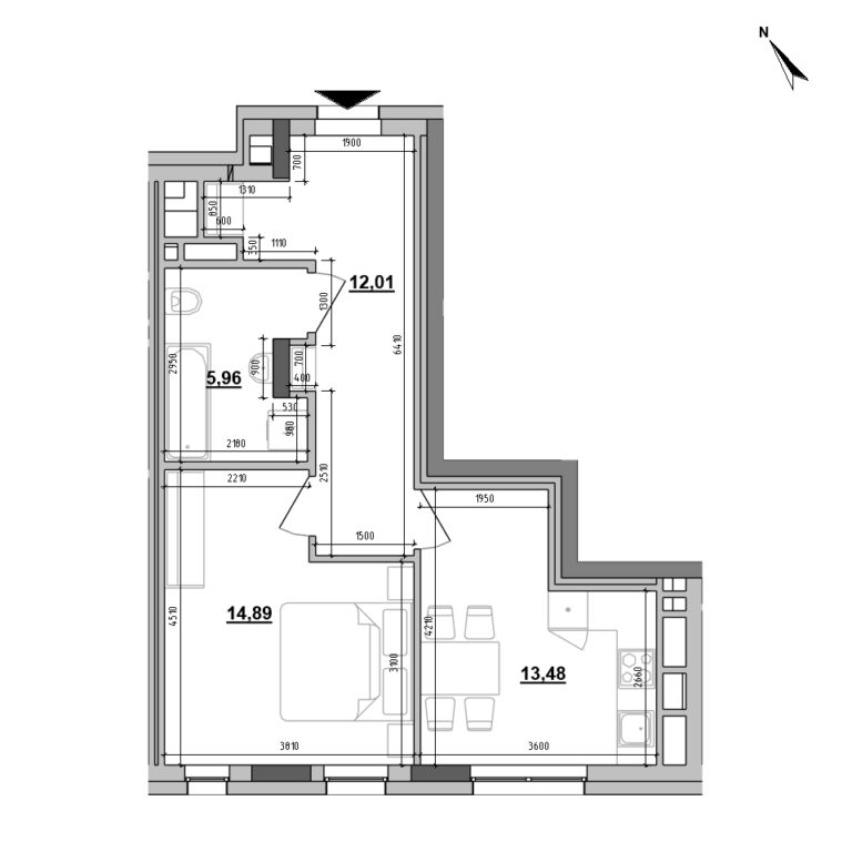 Apartment layout