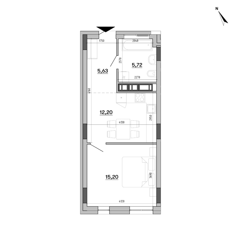 Apartment layout