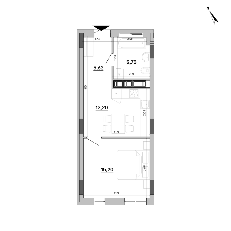 Apartment layout