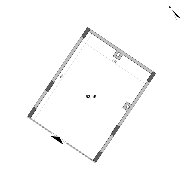 Apartment layout