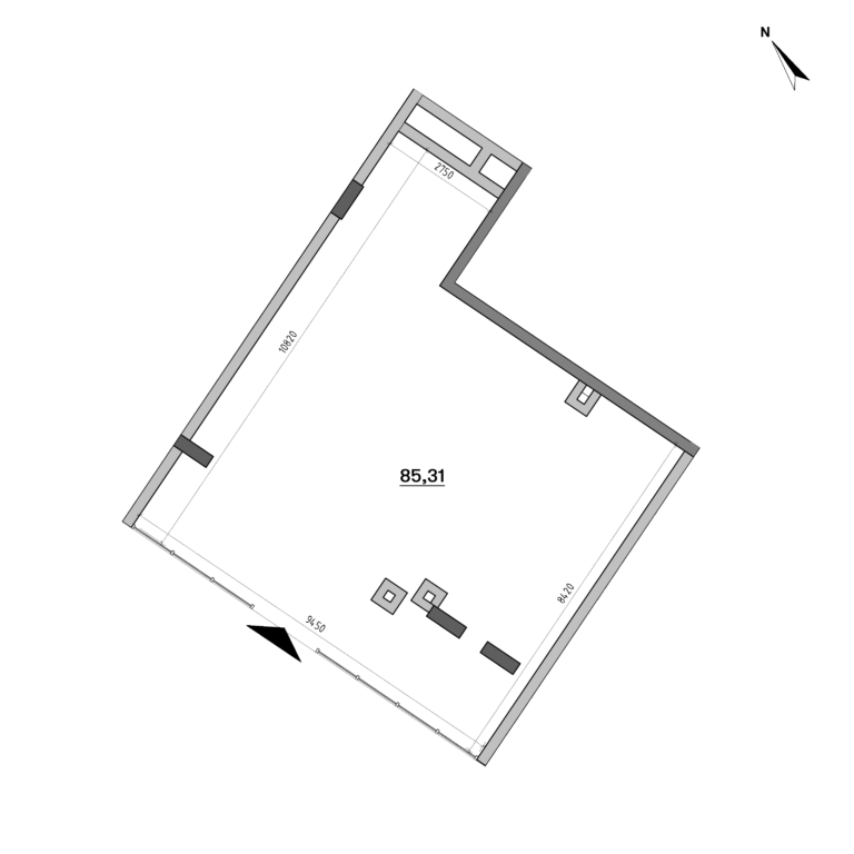 Apartment layout