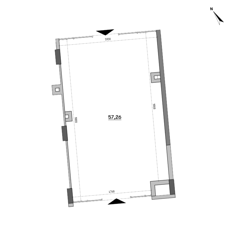 Apartment layout