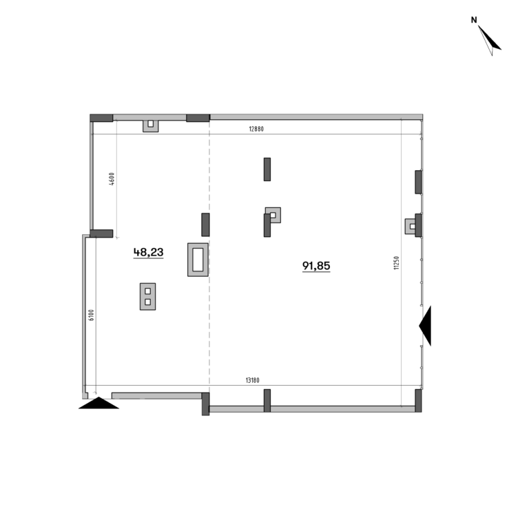 Apartment layout