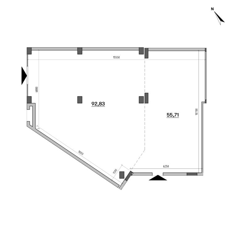 Apartment layout