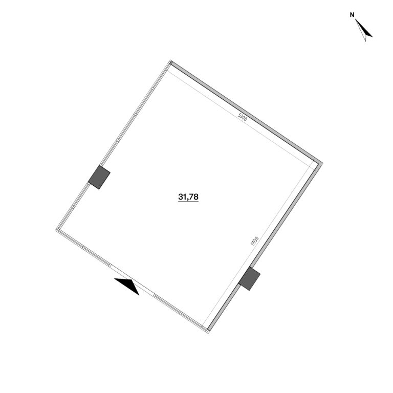 Apartment layout