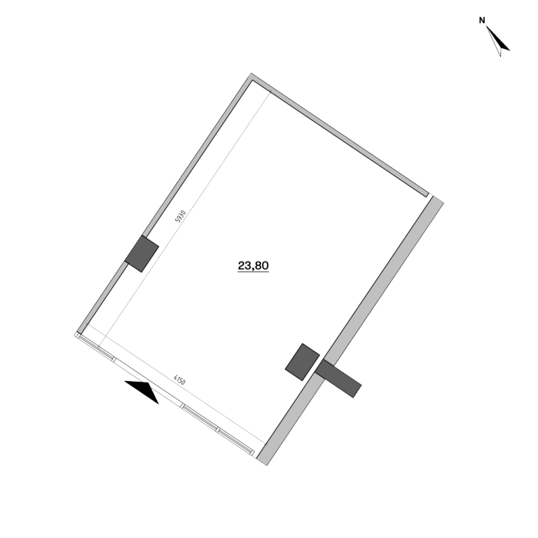 Apartment layout