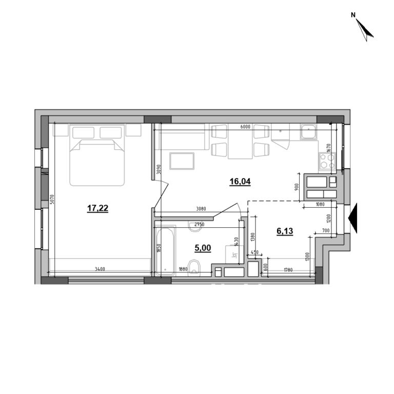 Apartment layout