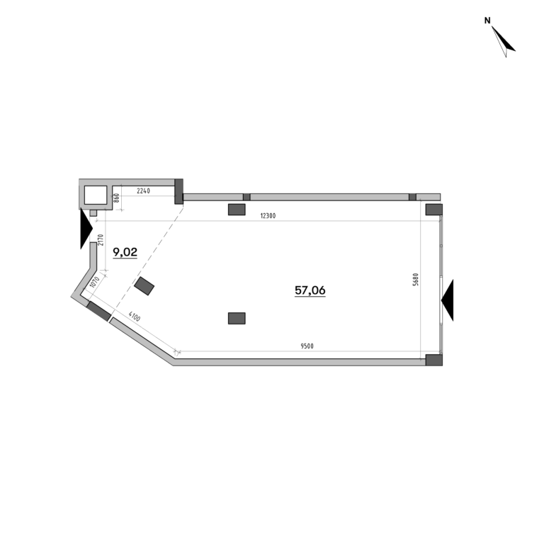 Apartment layout