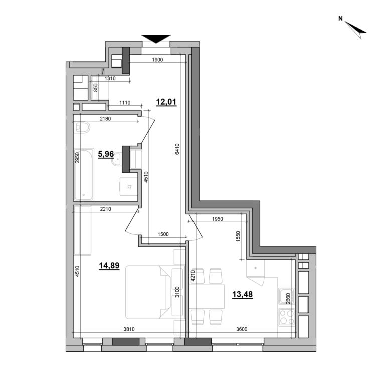 Apartment layout